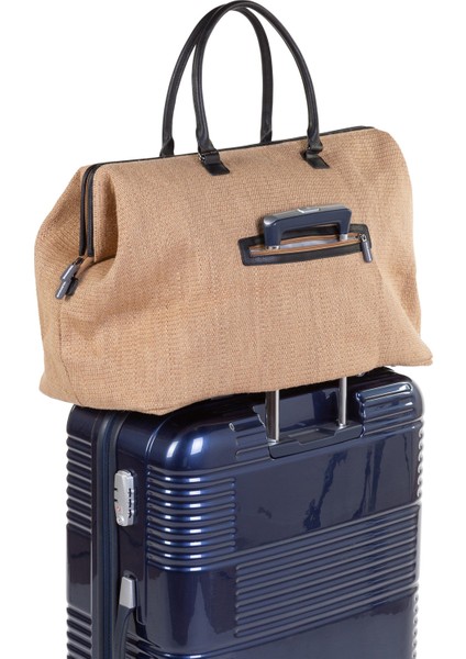 Mommy Bag Rafya Anne Bebek Bakım Çantası indirimleri