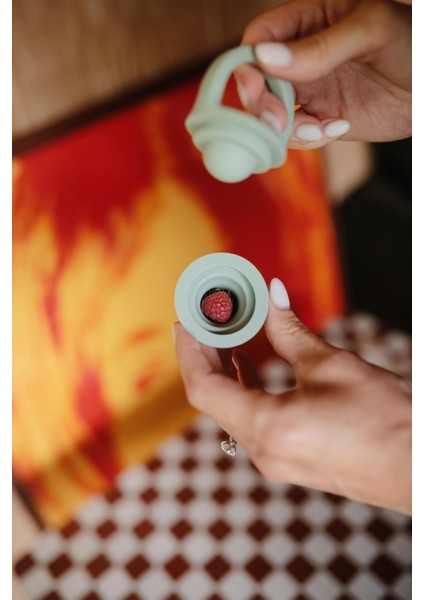 Cambridge Blue 2'li Silikon Beslenme Filesi modelleri