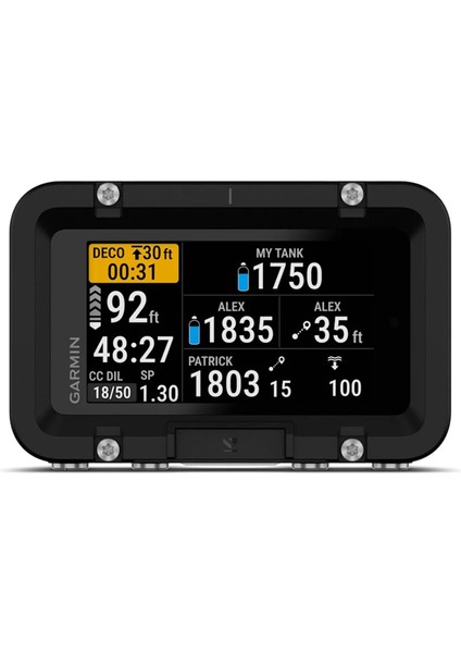 Descent X50I Dalış Bilgisayarı