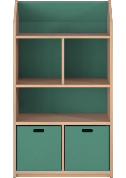 Toy House Mint Çocuk Kitaplık