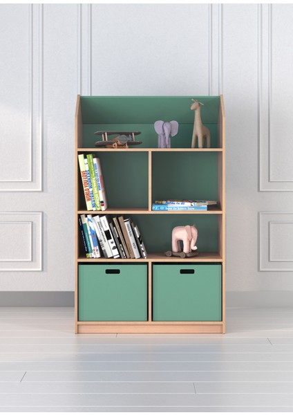 Toy House Mint Çocuk Kitaplık fiyatları