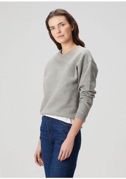 Gri Sweatshirt modelleri