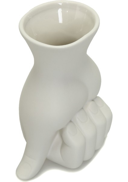 Marcel El Formlu Porselen Vazo fırsatları