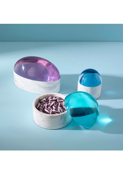 Globo Medium Kobalt Dekoratif Kutu modelleri