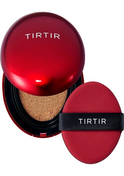 Mask Fit Red Cushion 30 N Rich Honey 72 Saat Kalıcı Kusursuz Kapatıcı Saten Bitişli Cushion Fondöten 18 gr