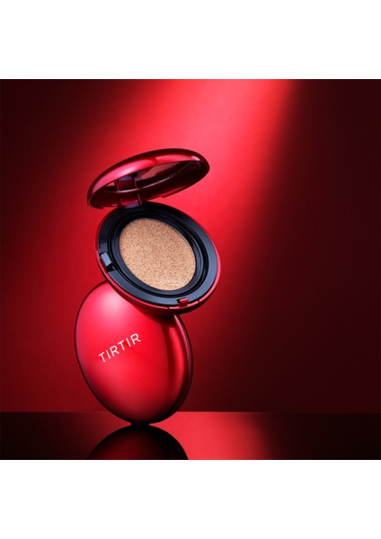 Mask Fit Red Cushion 30 N Rich Honey 72 Saat Kalıcı Kusursuz Kapatıcı Saten Bitişli Cushion Fondöten 18 gr fırsatları