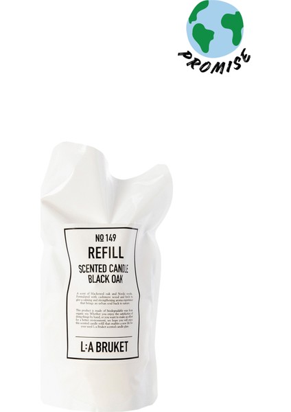 Refill Black Oak 260 gr
