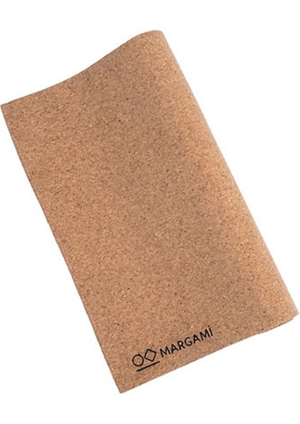 Doğal ve Kaydırmaz Katlanabilir Mantar Yoga Mat Örtüsü fırsatları