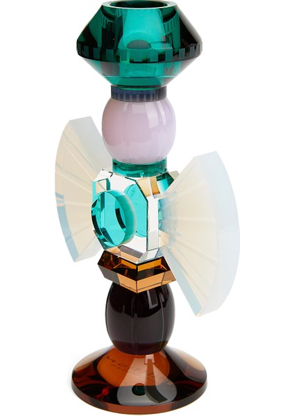 Carmina Çok Renkli Kristal Şamdan fiyatları