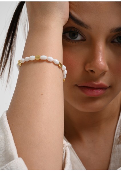 Salus Beyaz Kadın Bileklik modelleri