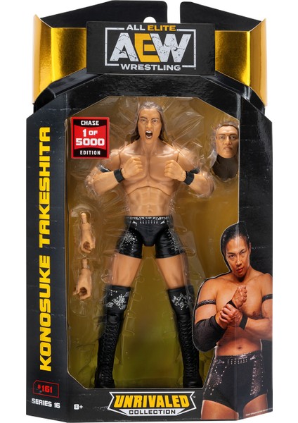 All Elite Wrestling S16 Konosuke Takeshita 161 Karakter Figür Oyuncak indirimleri