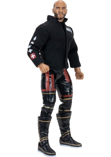 All Elite Wrestling Karakterleri Model Aksiyon Figürler S9 Claudio Castagnoli 69 Karakter Figür Oyuncak