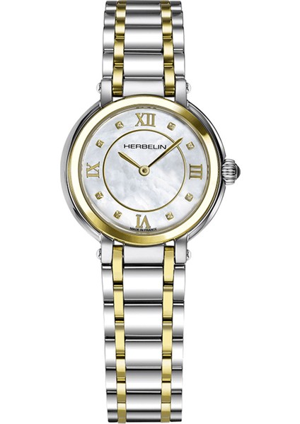 Galet 17430BT59 Bicolor Kadın Kol Saati