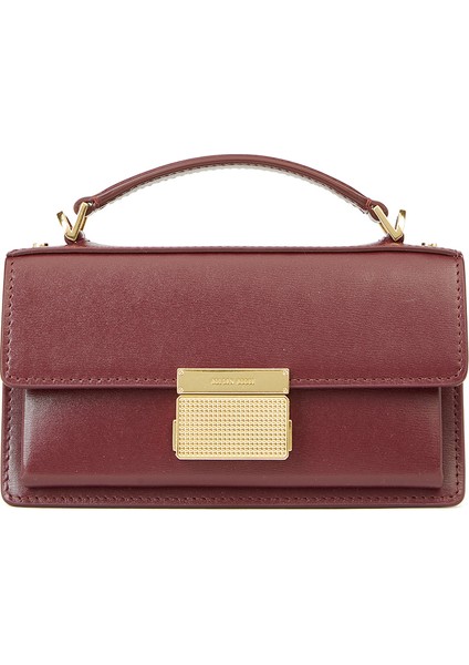 Venezia Small Bordo Kadın Deri Çanta