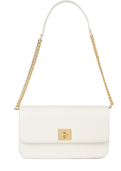 Gioia Beyaz Kadın Deri Çanta
