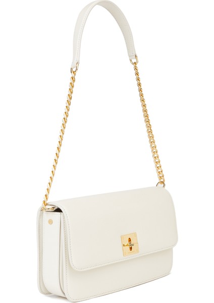 Gioia Beyaz Kadın Deri Çanta modelleri