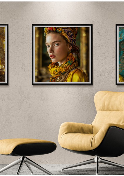 Magdalena By Jean S. Partre Fine Art Baskı 70X70 cm fırsatları