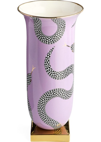 Eden Flared Tall Mor Seramik Vazo fiyatları