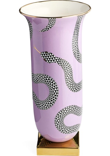 Eden Flared Tall Mor Seramik Vazo modelleri