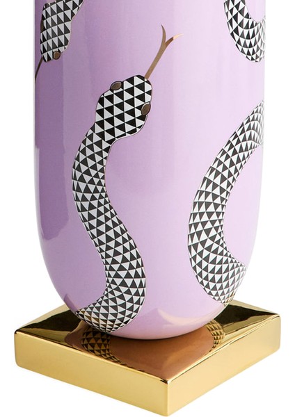 Eden Flared Tall Mor Seramik Vazo fırsatları