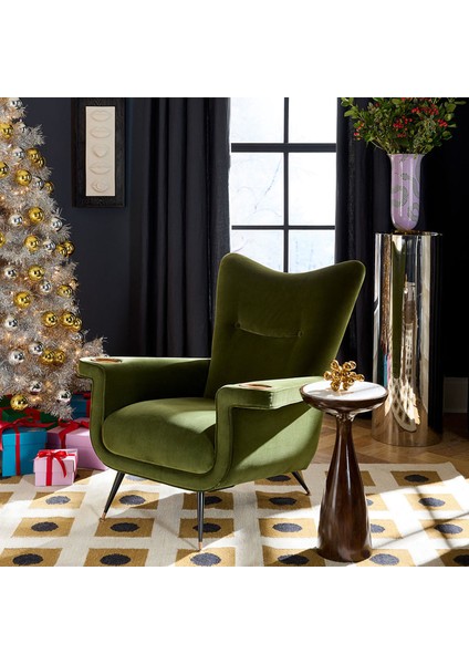 Eden Flared Tall Mor Seramik Vazo indirimleri