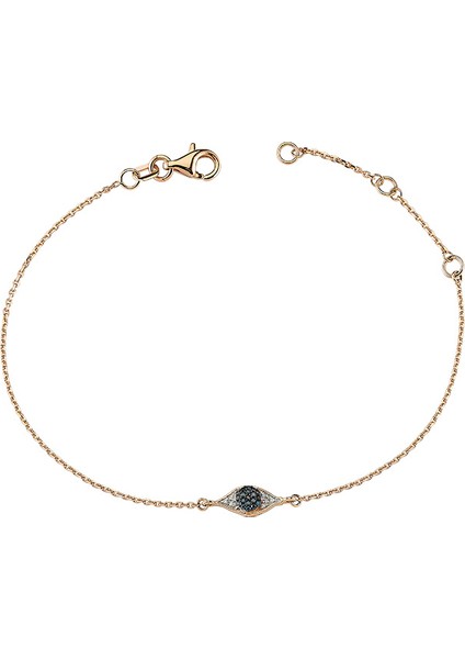 Eye Light Kadın Altın Bileklik