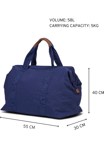 Mommy Bag Urban Lacivert Anne Bebek Bakım Çantası fırsatları