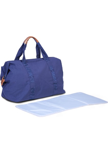 Mommy Bag Urban Lacivert Anne Bebek Bakım Çantası