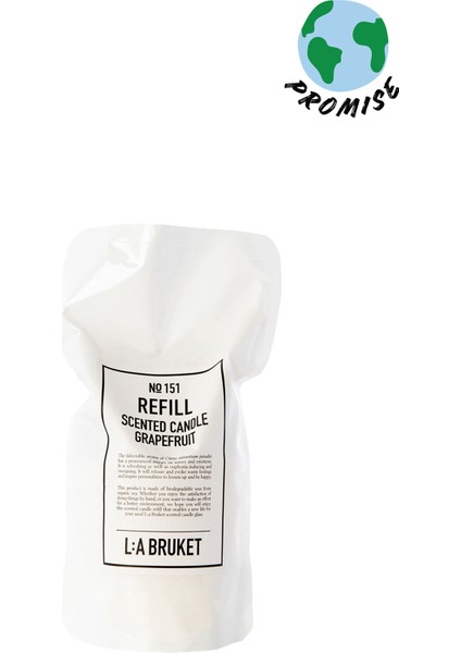 Refill Candlegrrapefruit 260 gr