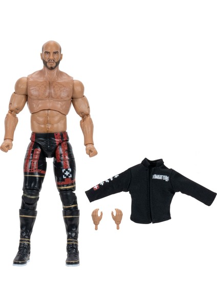 All Elite Wrestling Karakterleri Model Aksiyon Figürler S9 Claudio Castagnoli 69 Karakter Figür Oyuncak fırsatları