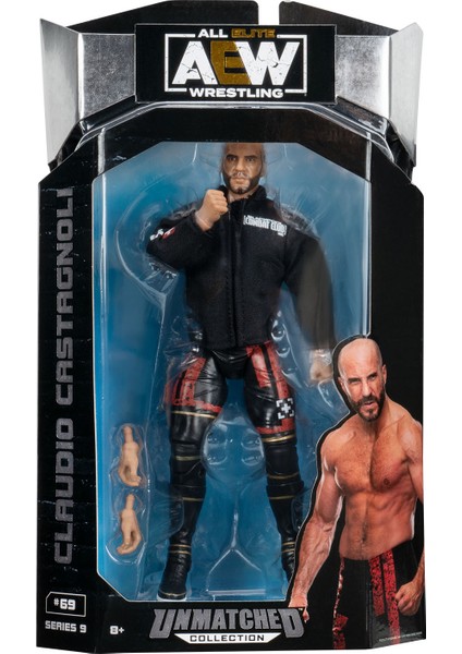 All Elite Wrestling Karakterleri Model Aksiyon Figürler S9 Claudio Castagnoli 69 Karakter Figür Oyuncak indirimleri
