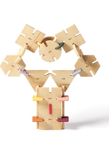 Starter Set Ahşap Yapı Oyuncağı fiyatları