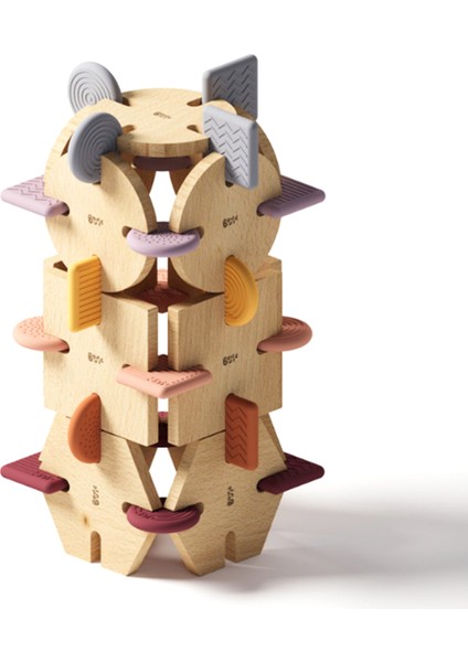 Starter Set Ahşap Yapı Oyuncağı fırsatları