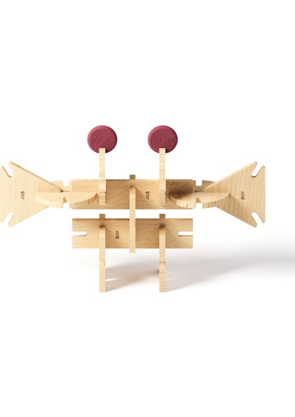 Starter Set Ahşap Yapı Oyuncağı indirimleri