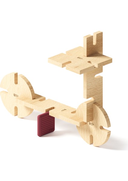 Starter Set Ahşap Yapı Oyuncağı