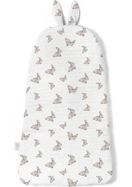 %100 Pamuk Iconique Lapin Pamuk Müslin Kundak Battaniye fiyatları