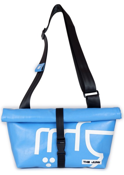 J-Messenger 023 Ileri Dönüşüm Malzemelerden Üretilmiş Postacı Çantası