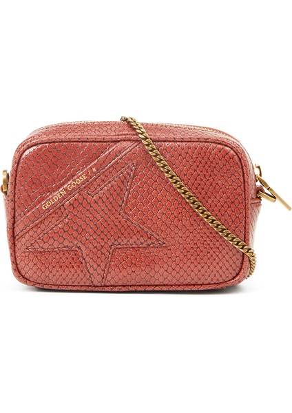 Star Mini Taba Kadın Deri Omuz Çantası