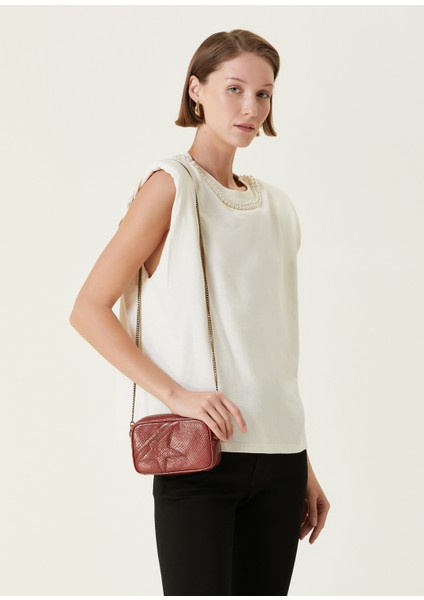 Star Mini Taba Kadın Deri Omuz Çantası fiyatları