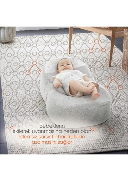 Krem Yenidoğan Bebek Yuvası modelleri