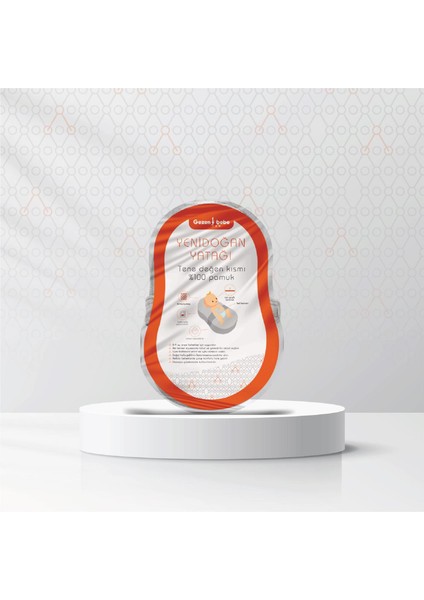 Krem Yenidoğan Bebek Yuvası