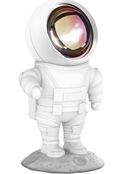 Astronot Turuncu Projeksiyon Gece Lambası