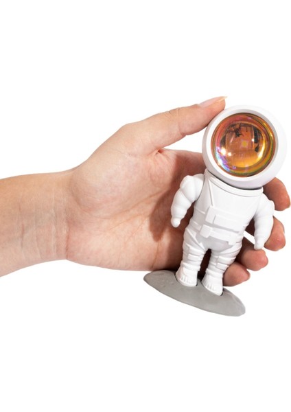 Astronot Turuncu Projeksiyon Gece Lambası modelleri
