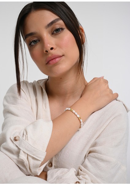 Salus Beyaz Kadın Bileklik indirimleri