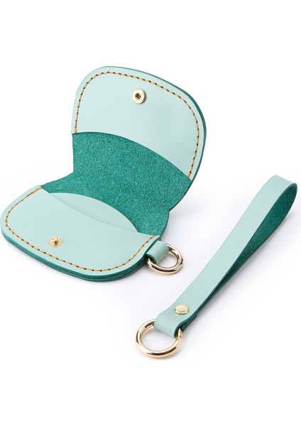 Oyster Mint Deri Kadın Cüzdan fırsatları