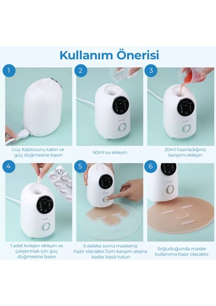 Otomatik Yüz Maskesi Makinesi