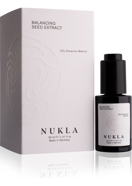 Balancing Seed Extract Karma Ciltler Için Dengeleyici Cilt Bakım Yağı 30 ml
