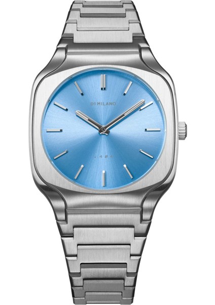 Square SQBJ05 Gümüş Çelik Unisex Kol Saati