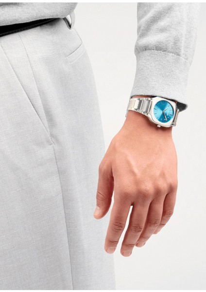 Square SQBJ05 Gümüş Çelik Unisex Kol Saati fiyatları