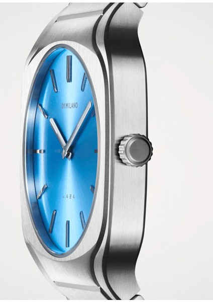 Square SQBJ05 Gümüş Çelik Unisex Kol Saati modelleri